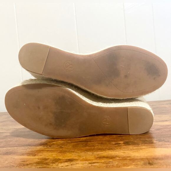 Treasure & Bond Espadrilles Wedges Size 10 - Picture 9 of 11